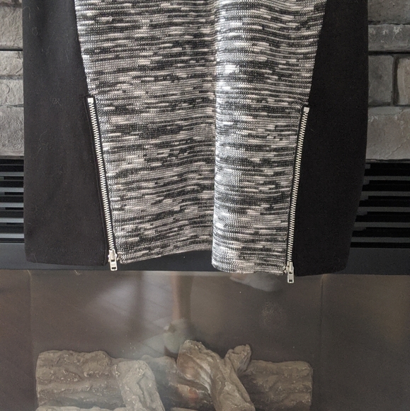 Ricky's Business Dress, Bottom super slits, sz XS - Picture 4 of 6